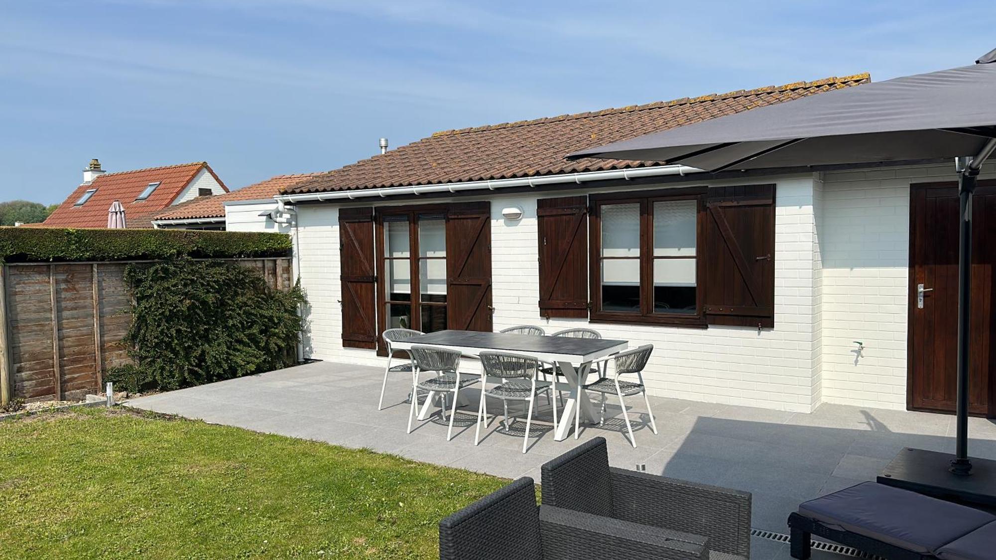 Vakantiehuisje Wenduine De Haan Exterior foto
